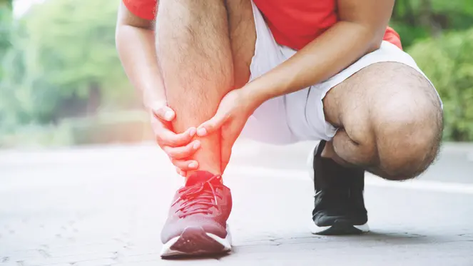 Fizioterapija pri zvinu gležnja